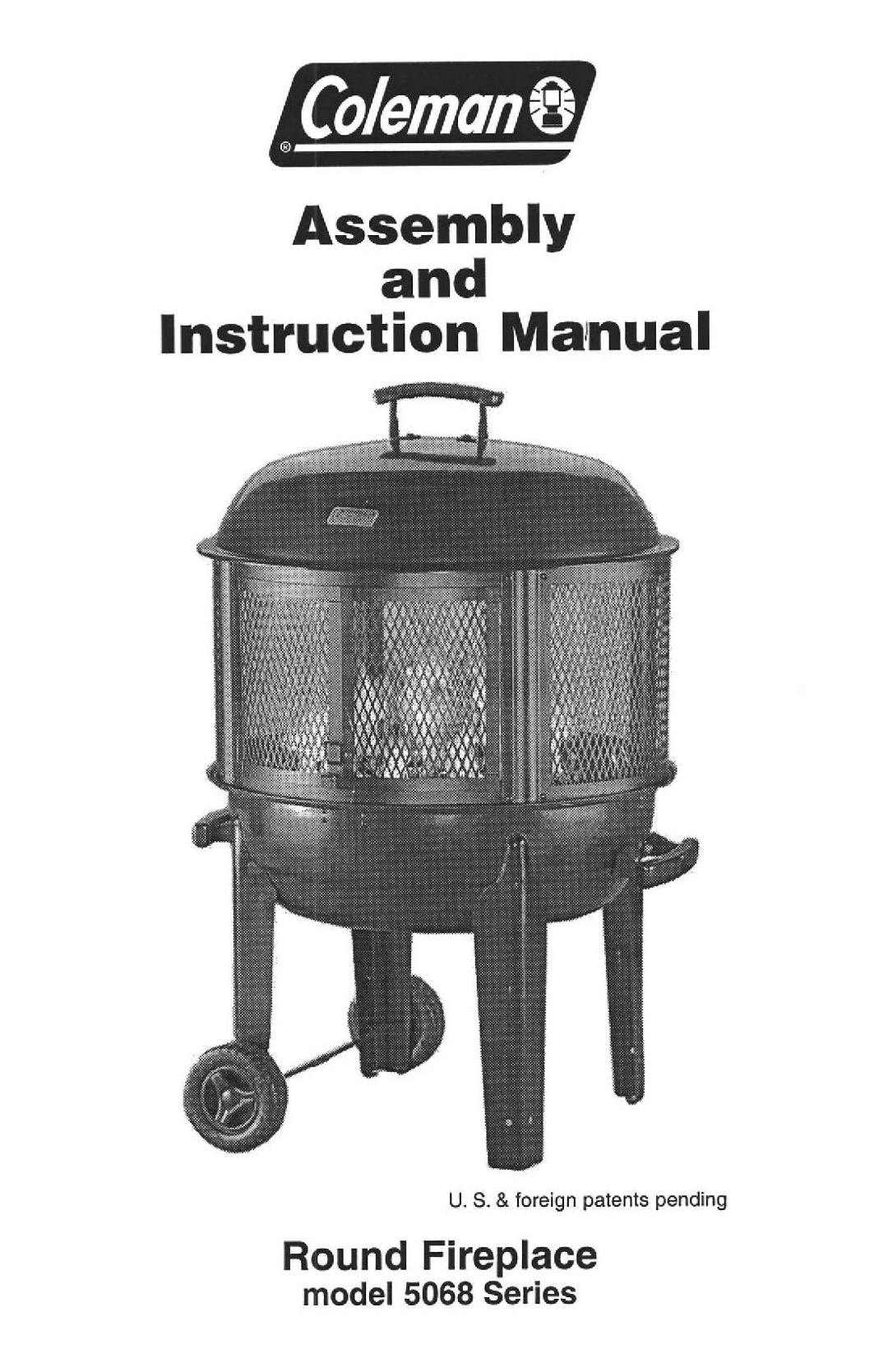 Coleman 5068 series manual 