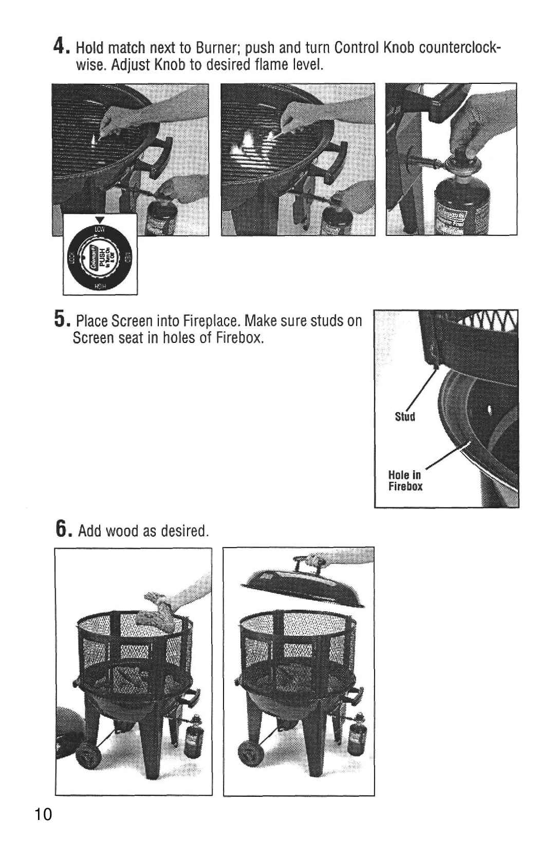 Coleman 5068 series manual 