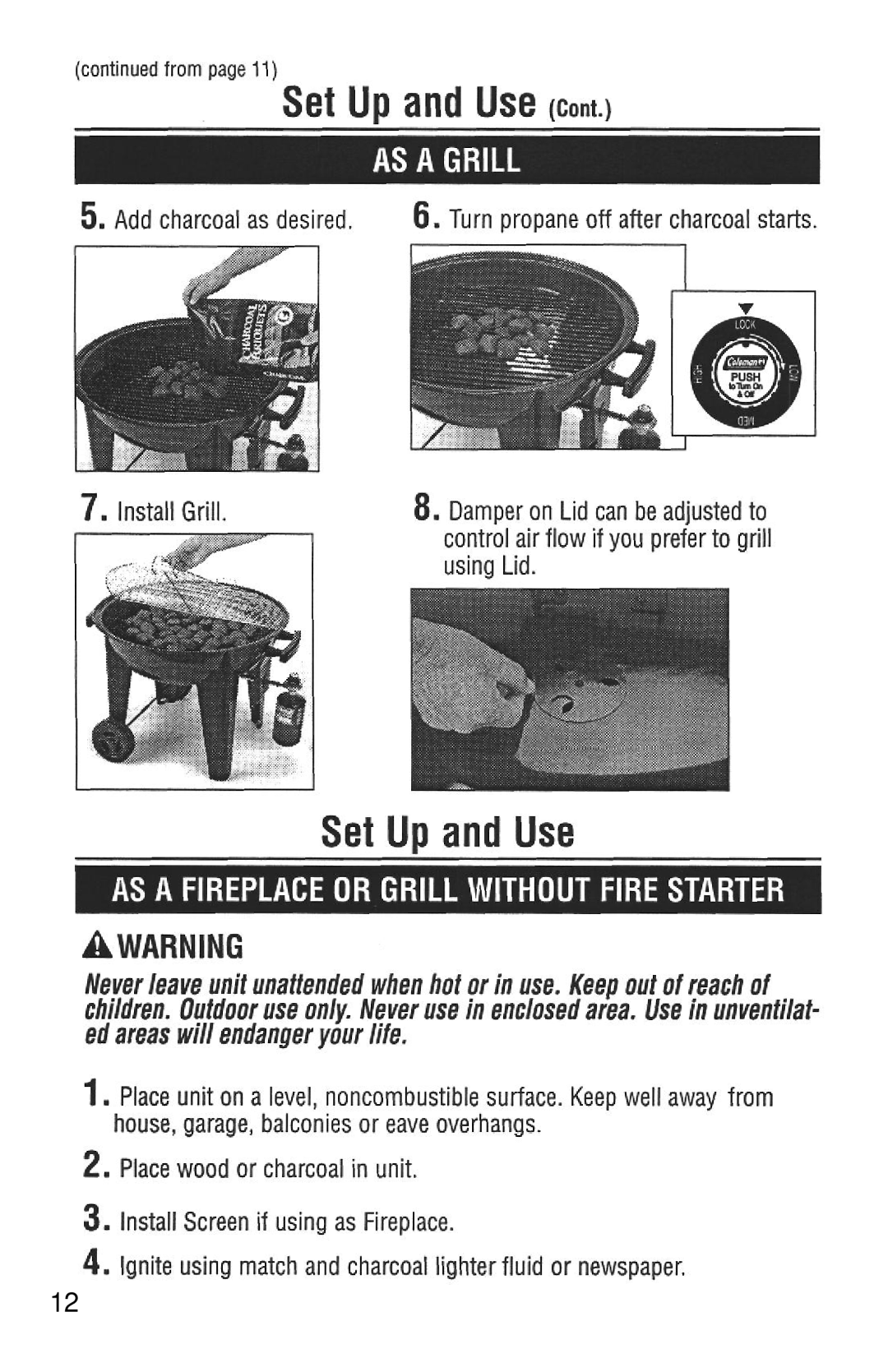 Coleman 5068 series manual 