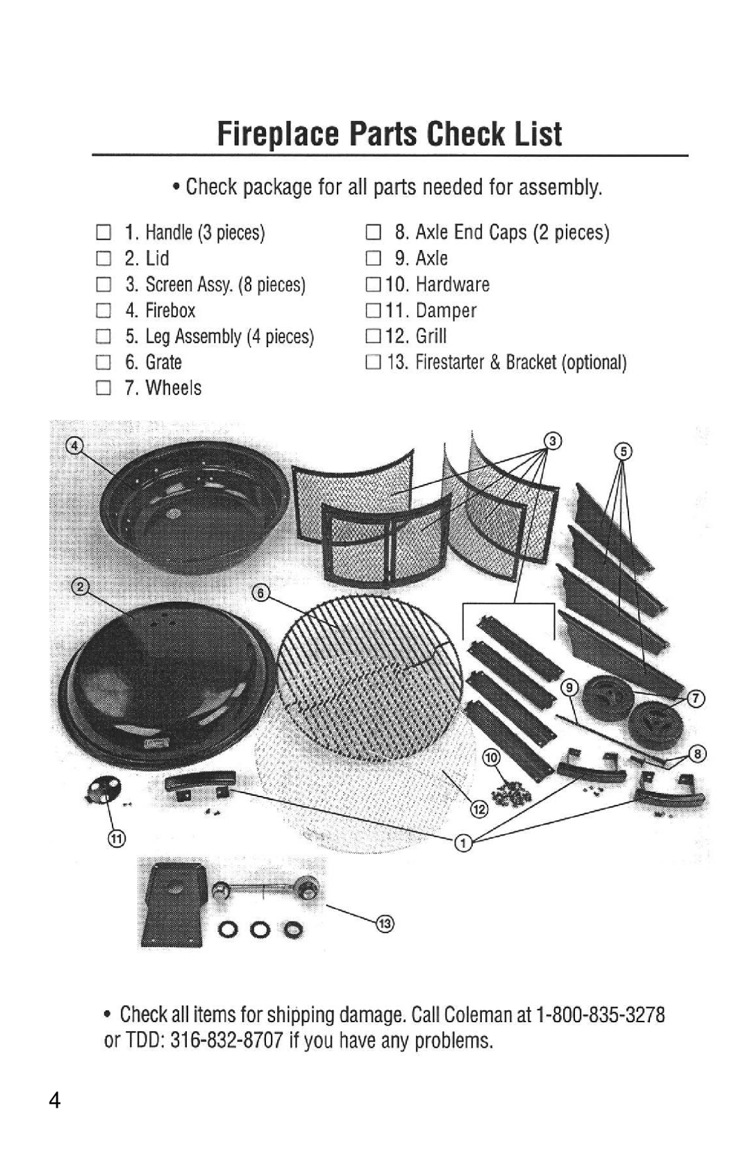 Coleman 5068 series manual 