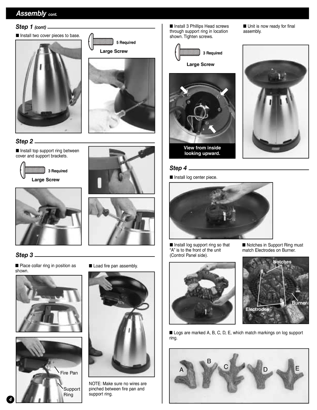 Coleman 5076 Series manual Cont 