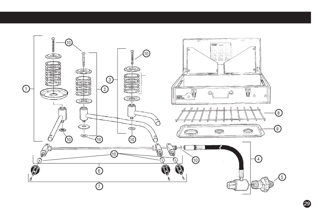 Coleman 5428A Series manual 