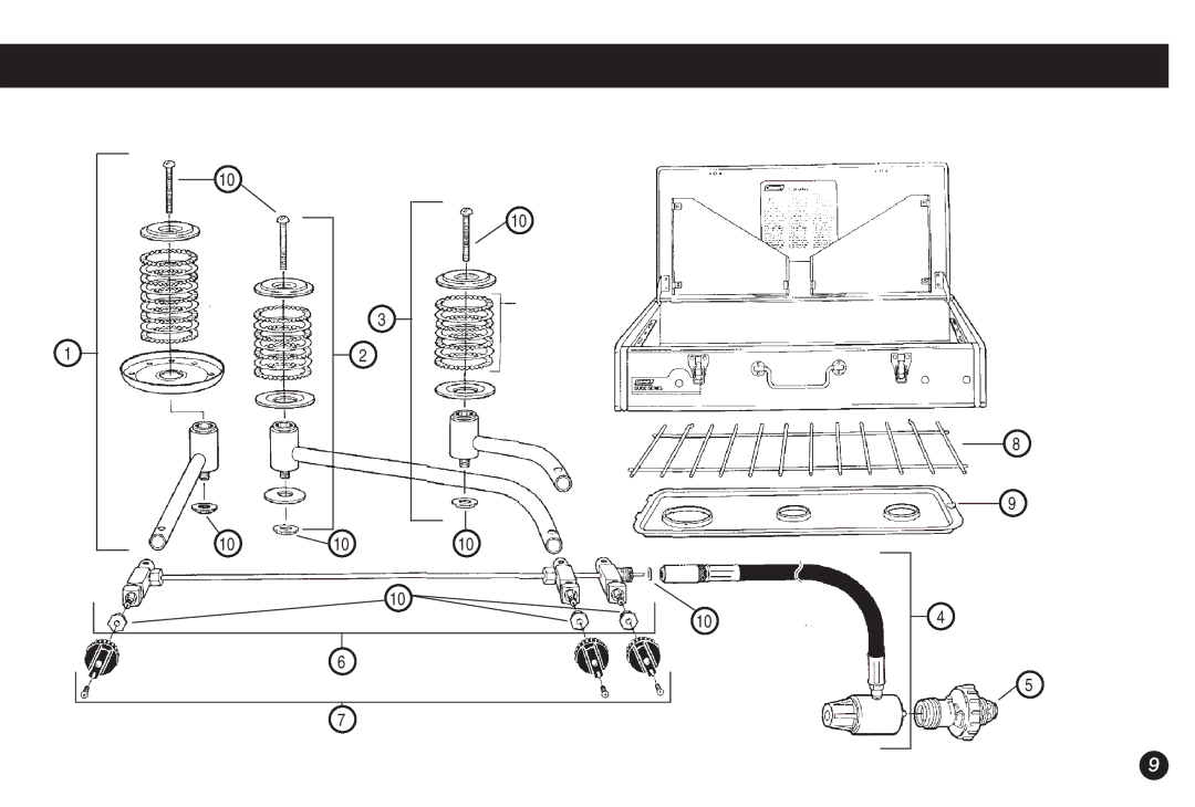 Coleman 5428A Series manual 