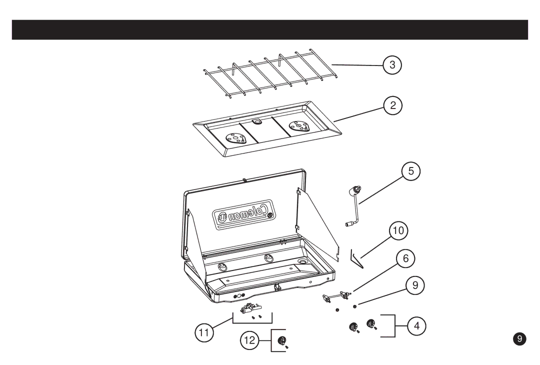 Coleman 5430C, 5435D manual 