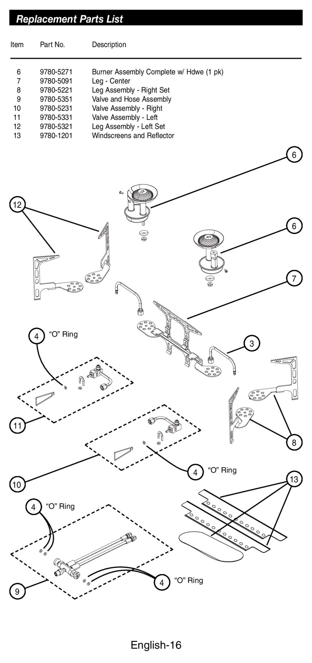 Coleman 9780 manual English-16 