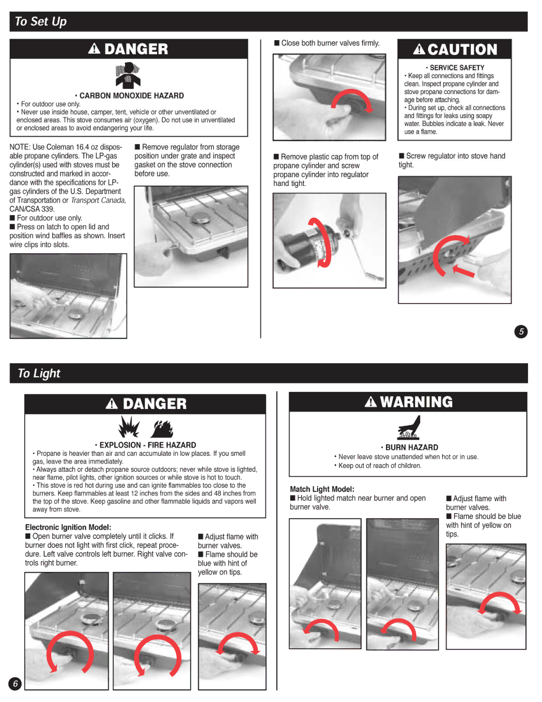 Coleman 9911 manual 