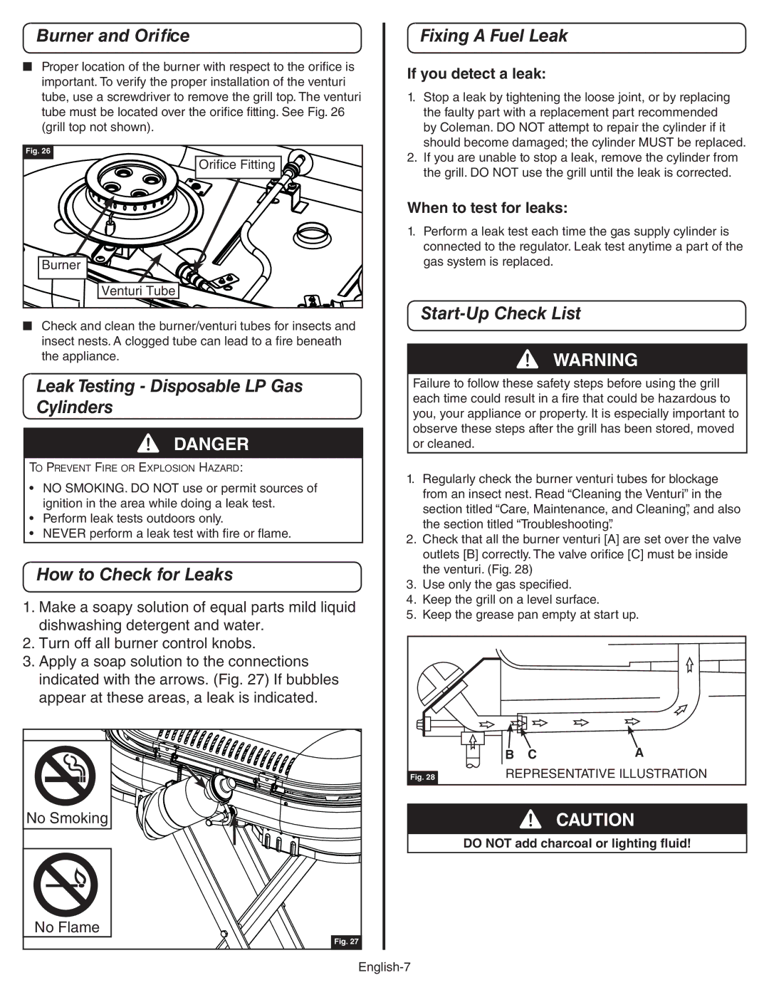 Coleman 9949A Burner and Orifice, Leak Testing Disposable LP Gas Cylinders, How to Check for Leaks, Fixing a Fuel Leak 