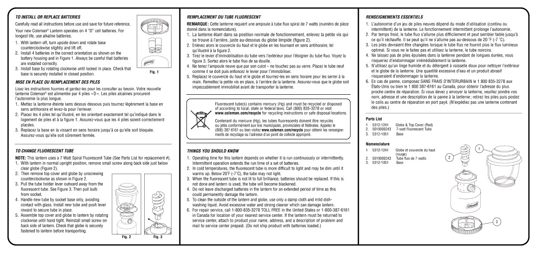 Coleman Battery Lantern To Install or Replace Batteries, Mise EN Place OU Remplacement DES Piles, Things YOU should Know 