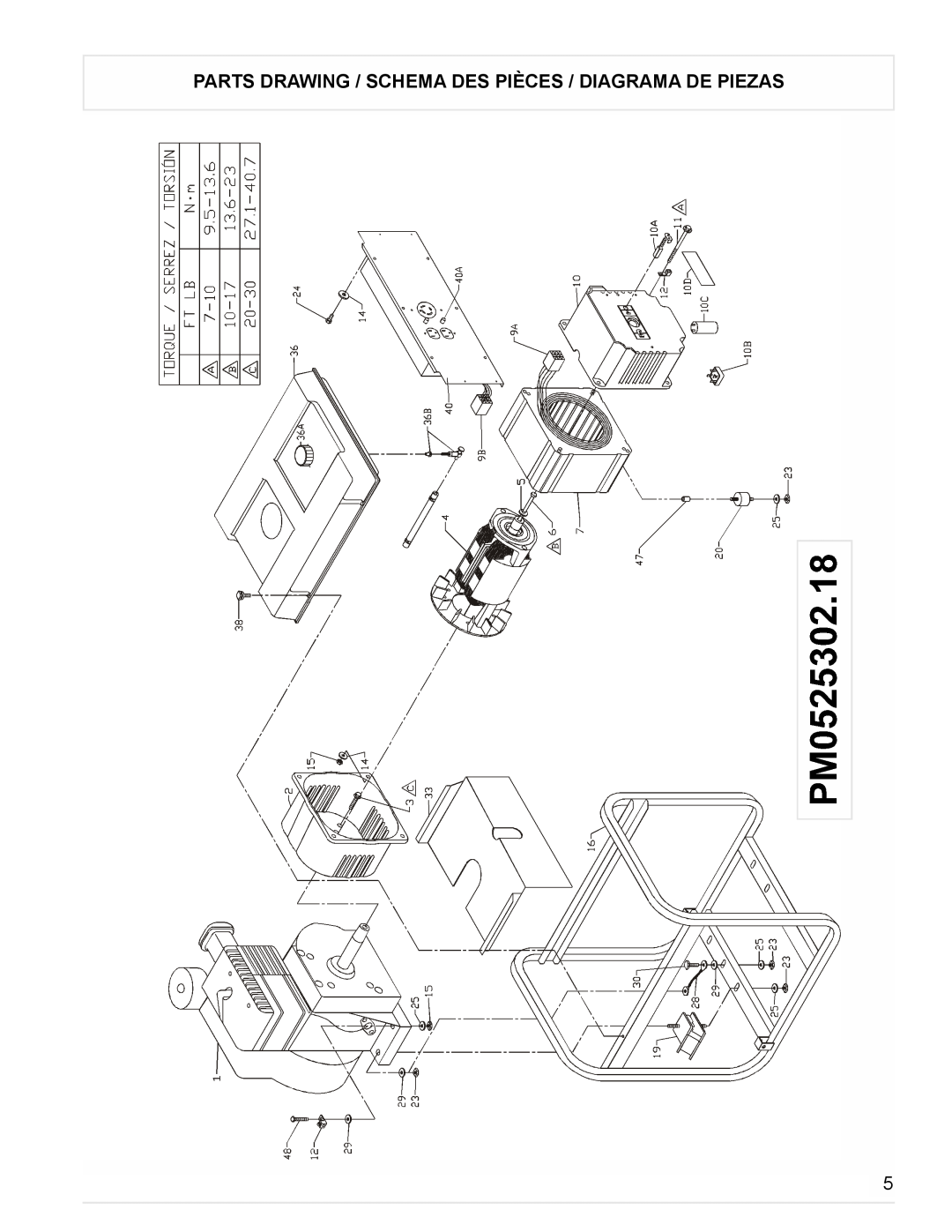 Coleman PM0525302.18 manual 