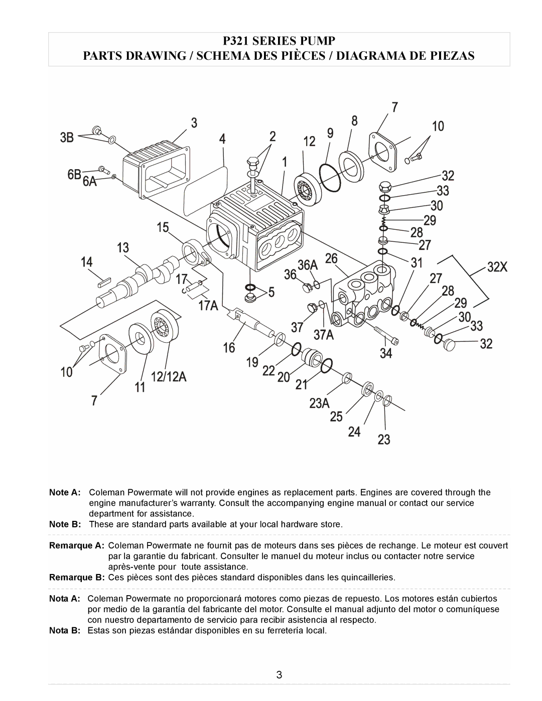 Coleman PW0923500, Powermate manual 