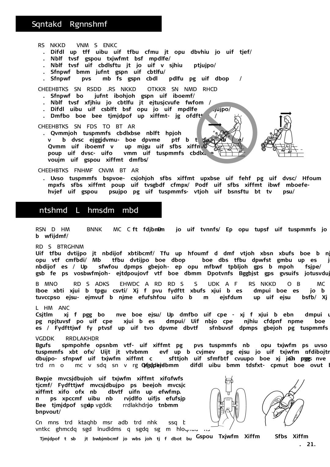 Combi 2680 instruction manual Trouble Shooting, Routine Maintenance 