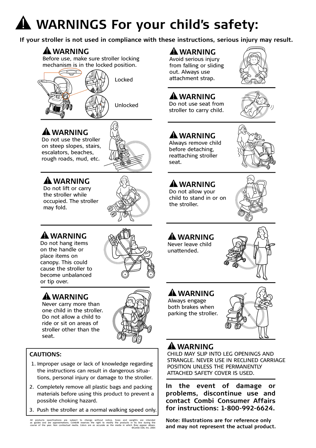 Combi 7100 Series instruction manual 