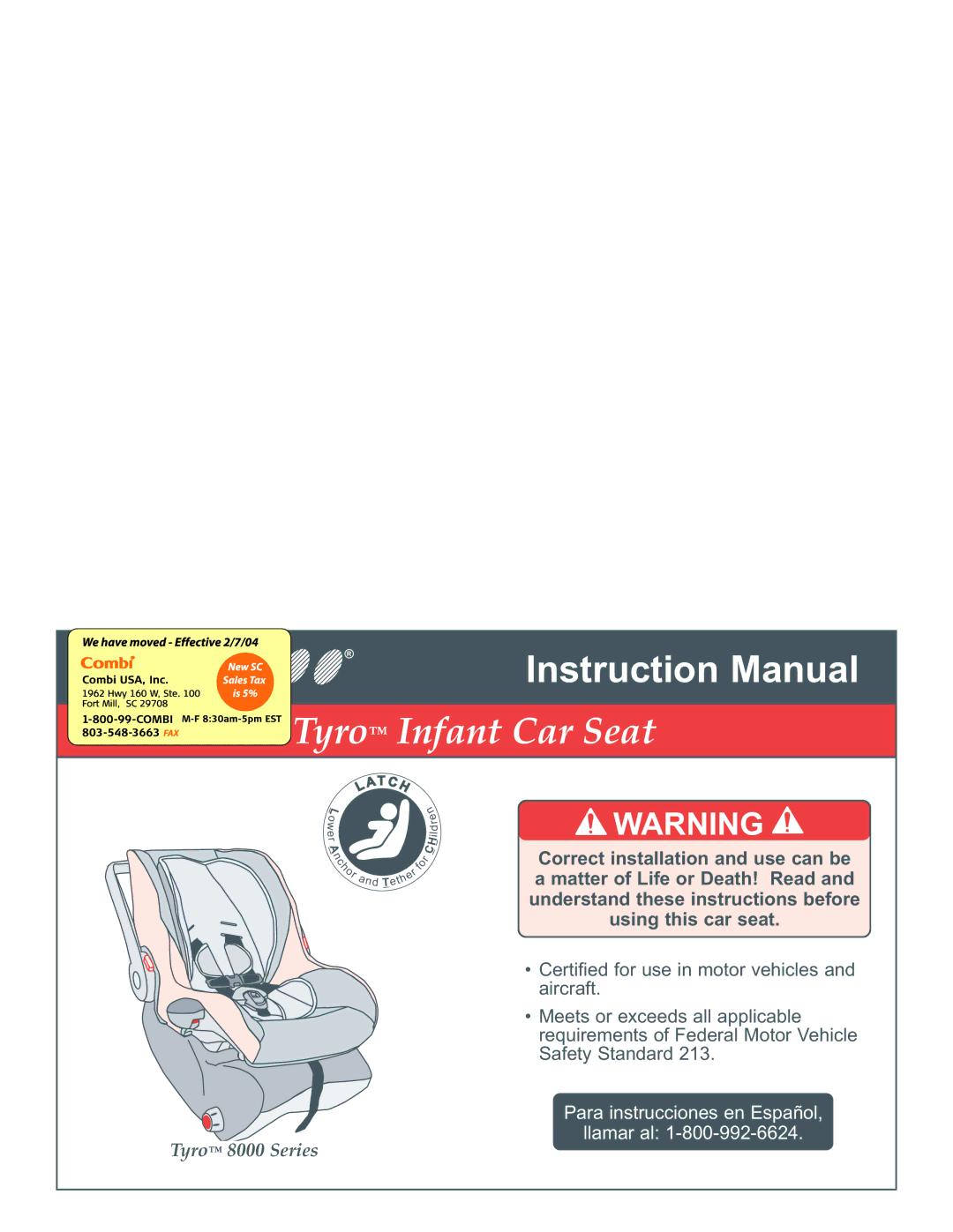 Combi 8000 Series instruction manual Mbi 