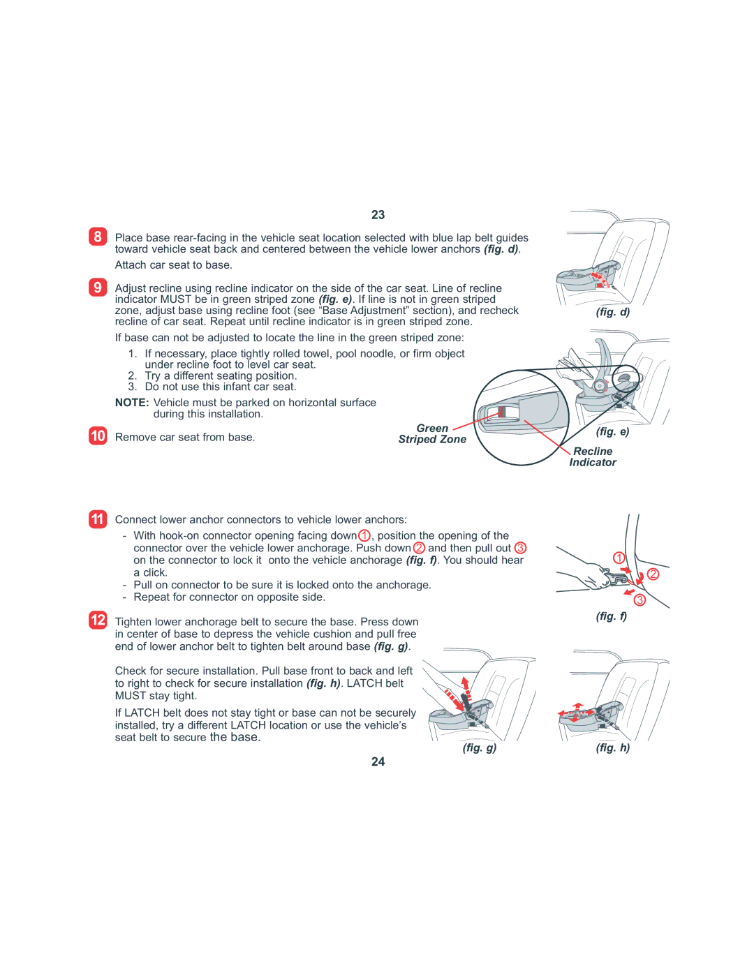 Combi 8045 instruction manual 
