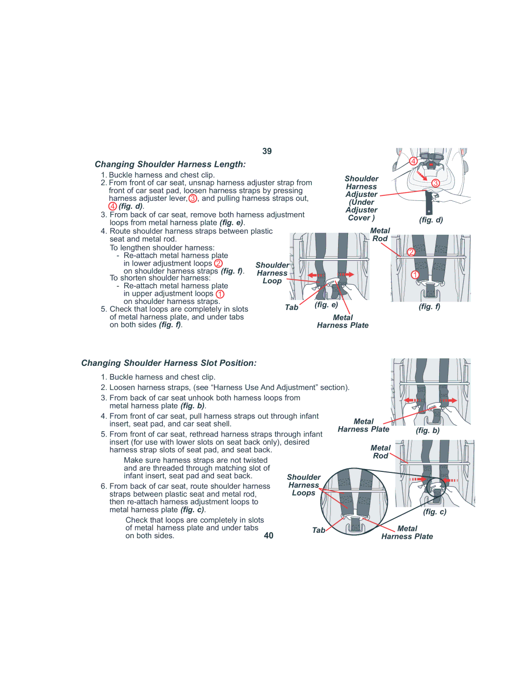 Combi 8045 instruction manual Adjuster Under Cover, Rod, Tab 