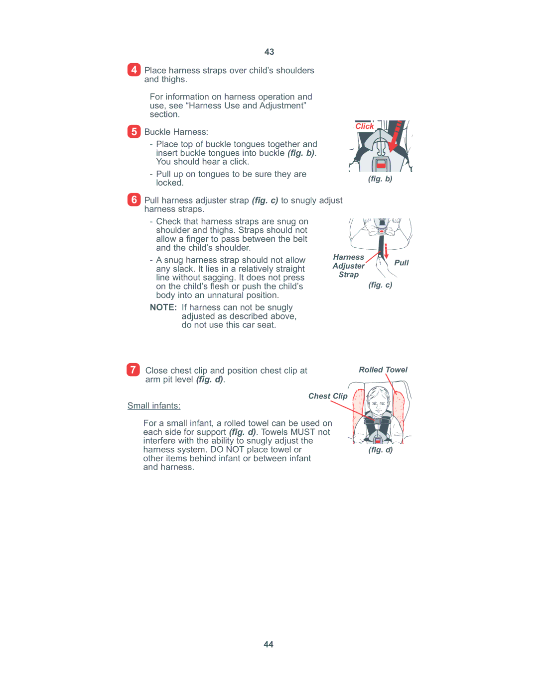 Combi 8100 instruction manual Click 