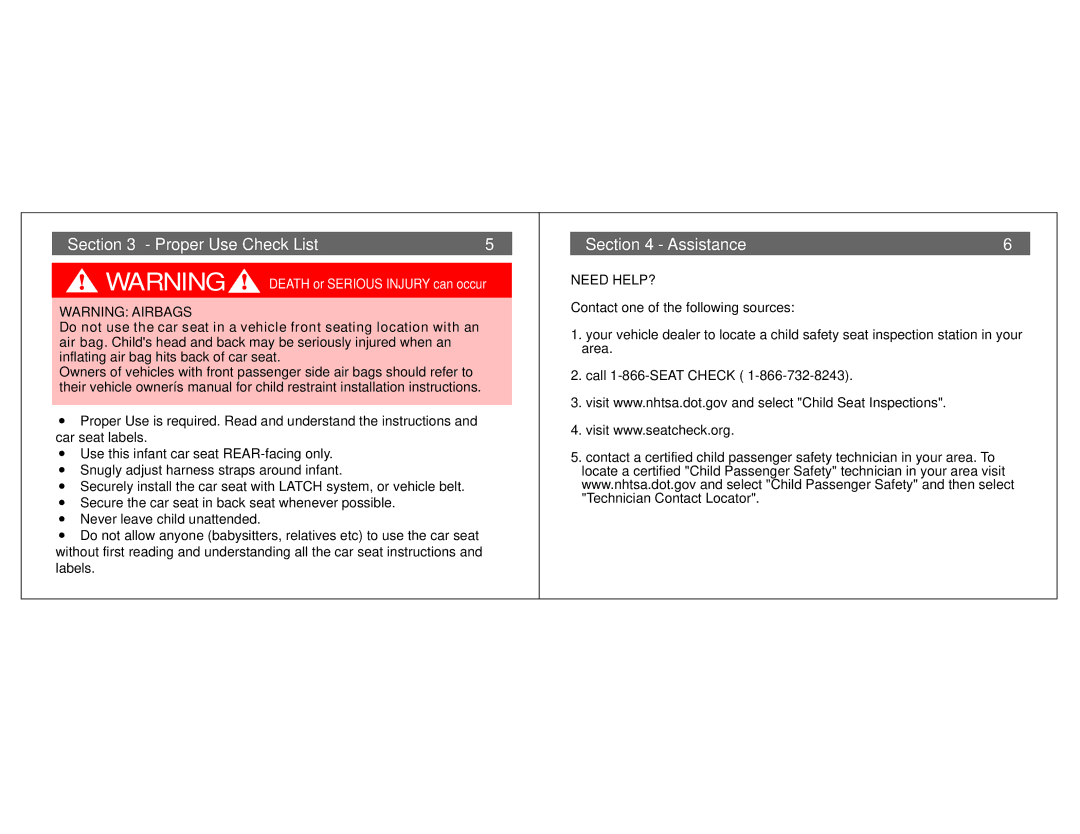 Combi Centre DX 8074, Centre ST 8065, Centre EX 8086 instruction manual Proper Use Check List, Assistance, Need HELP? 