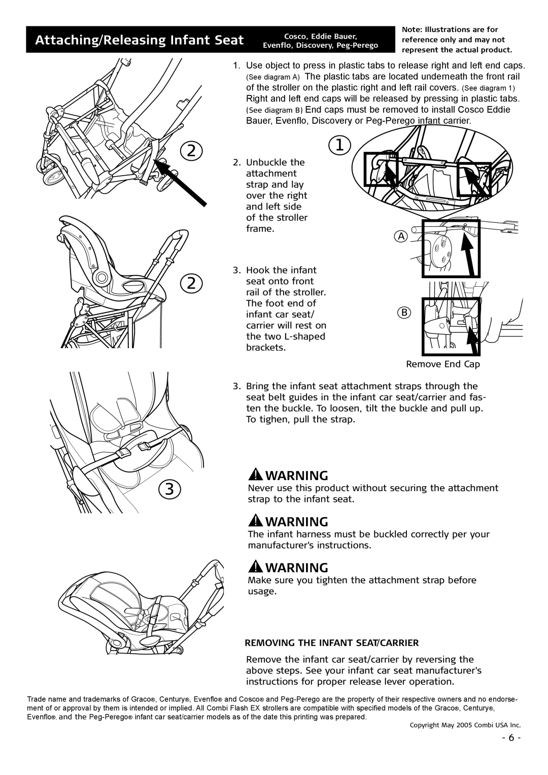 Combi Flash EX 655 instruction manual Reference only and may not 