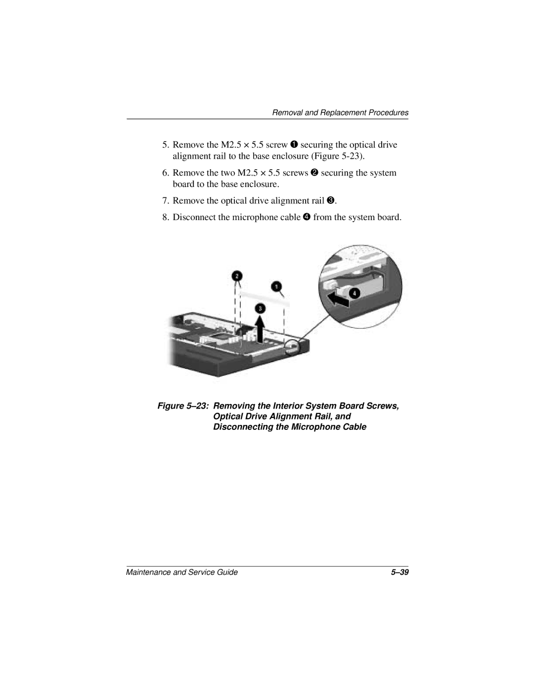 Compaq 110 manual Maintenance and Service Guide 