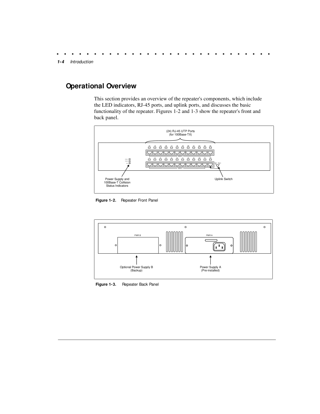 Compaq 1124 manual Operational Overview, 4Introduction 