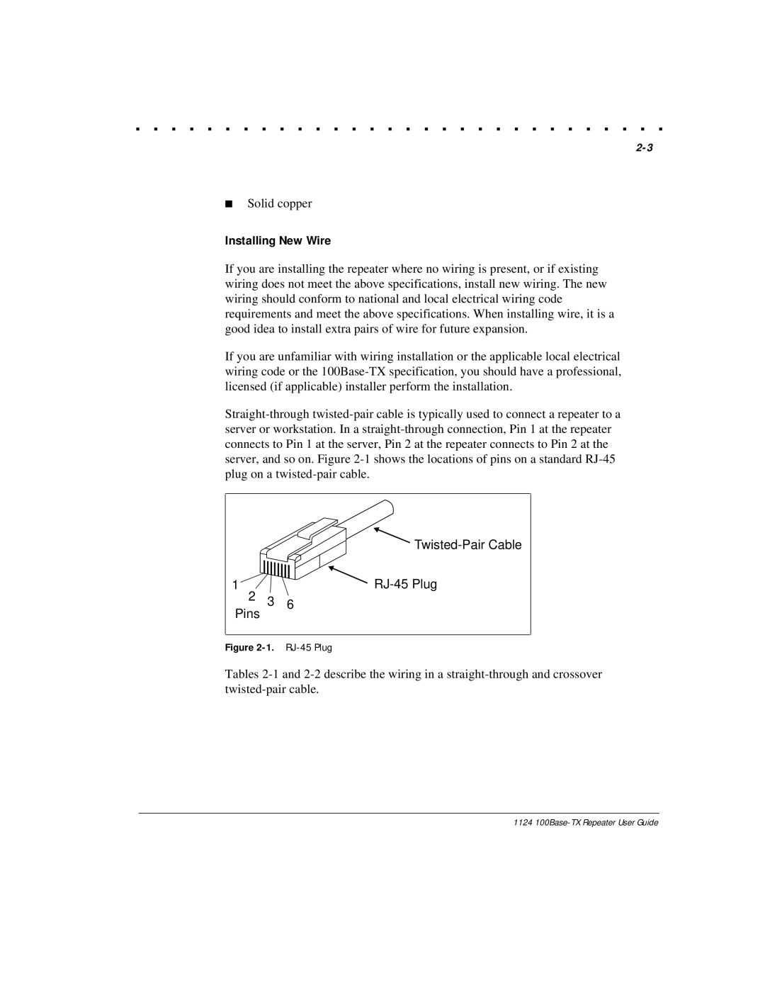 Compaq 1124 manual Installing New Wire 