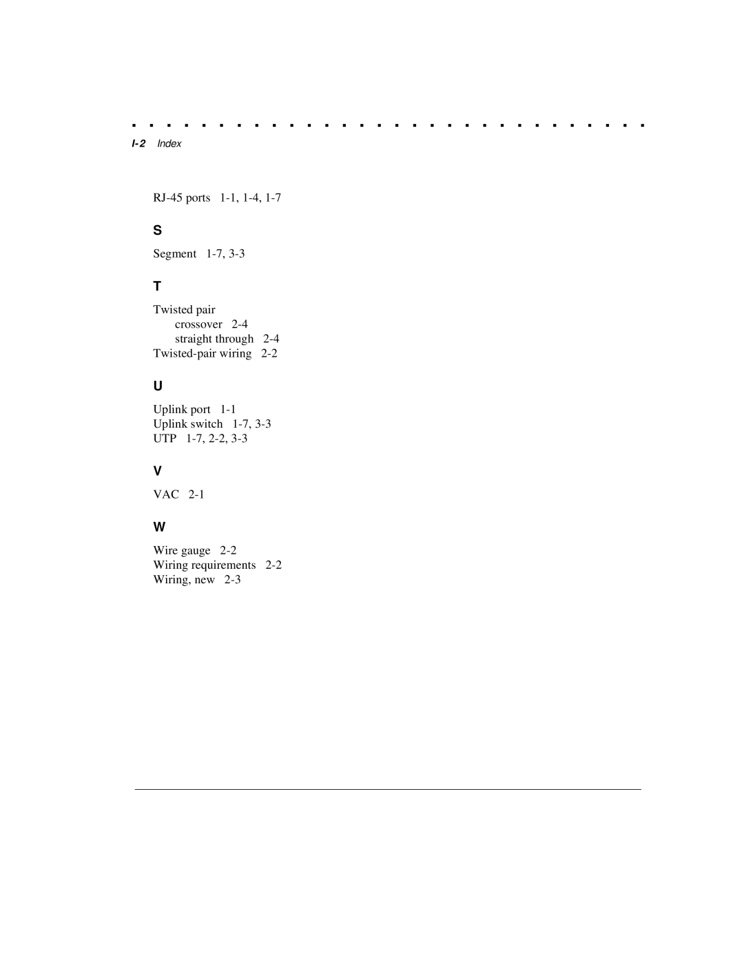 Compaq 1124 manual 2Index 