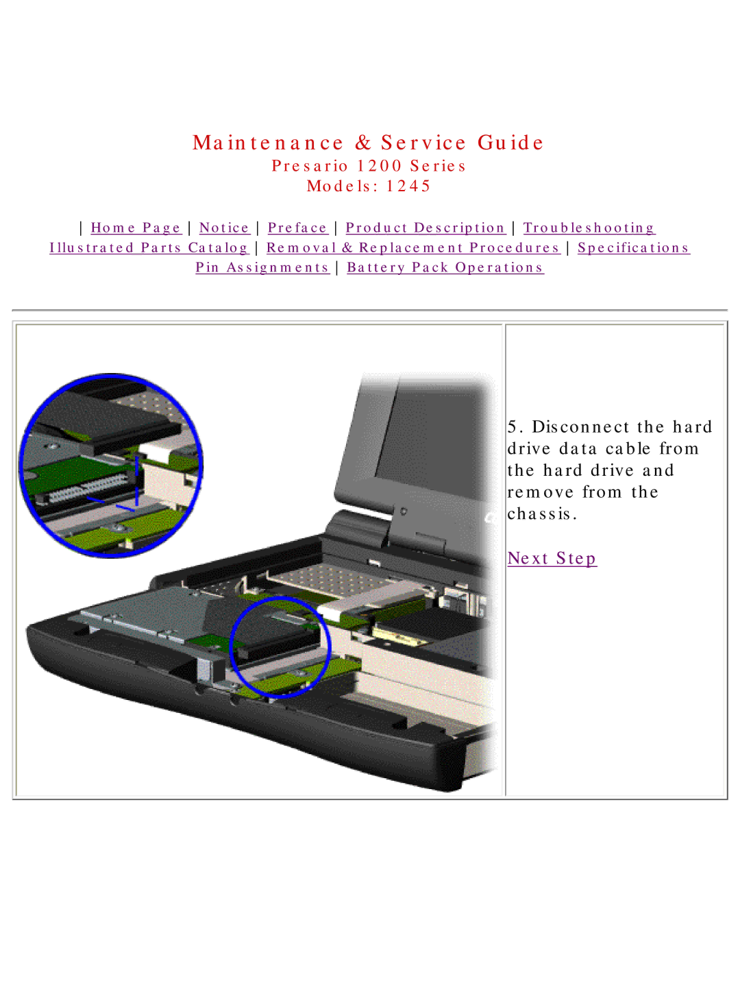 Compaq 1245 specifications Presario 1200 Series Models 