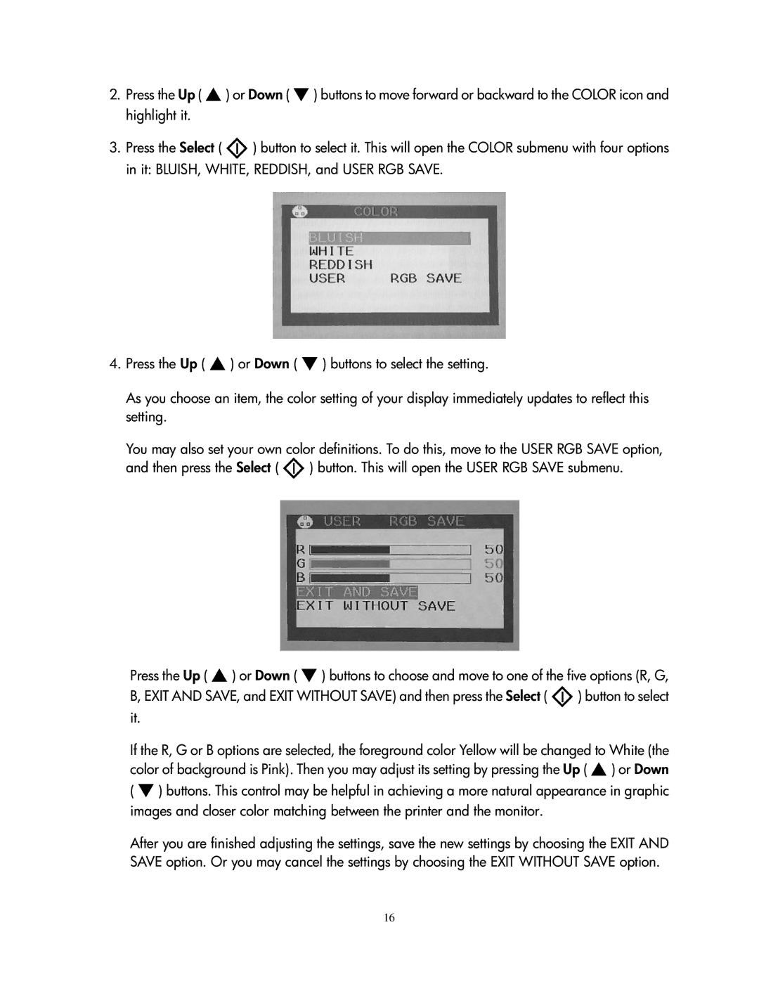 Compaq 1501 manual 