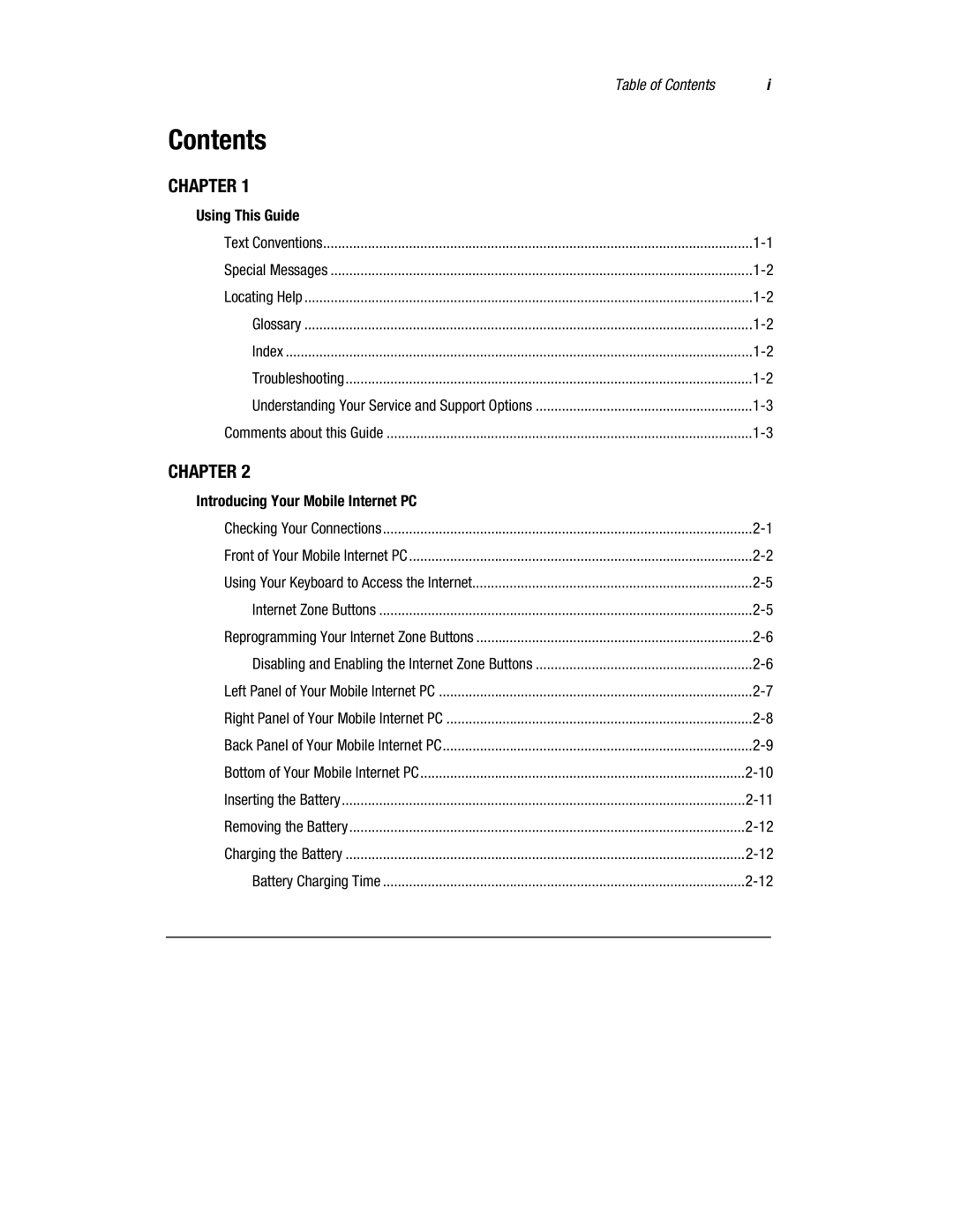 Compaq 1600 Series manual Contents 