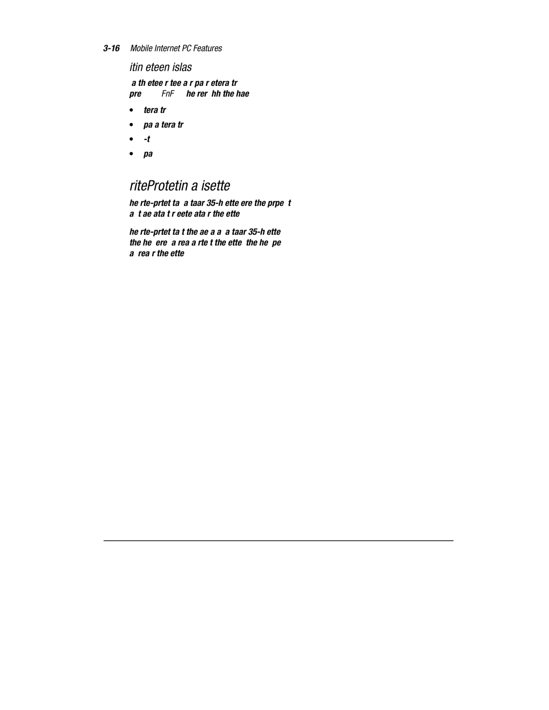 Compaq 1600 Series manual Write-Protecting a Diskette, Switching Between Displays 