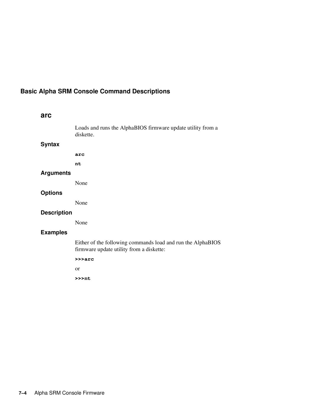 Compaq 164SX user manual Arc, None 