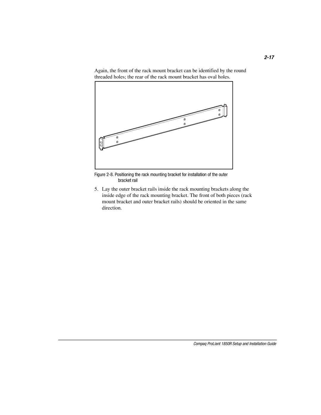 Compaq manual Compaq ProLiant 1850R Setup and Installation Guide 