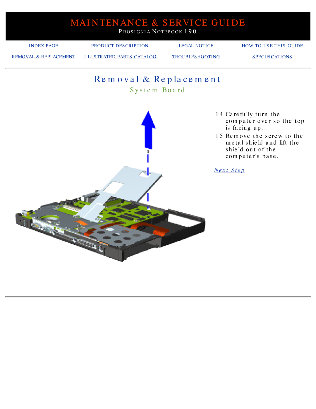 Compaq 190 manual Maintenance & Service Guide 