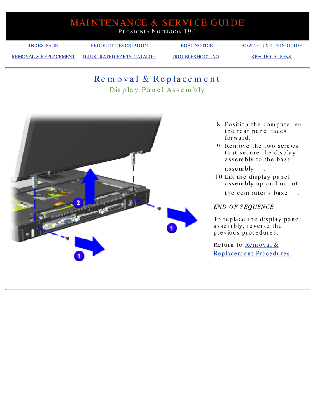 Compaq 190 manual Computers base 