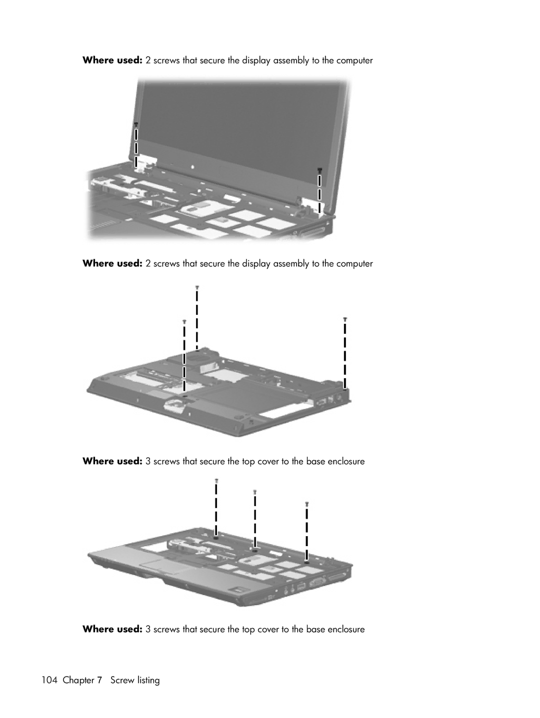 Compaq 2510p manual 