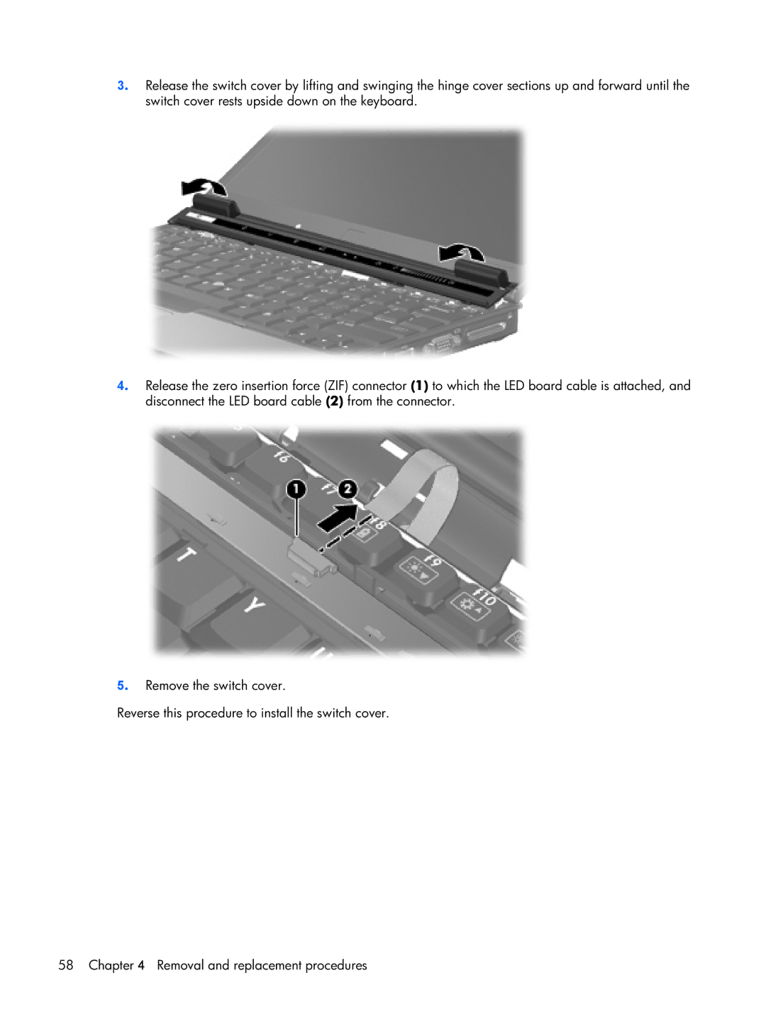 Compaq 2510p manual 