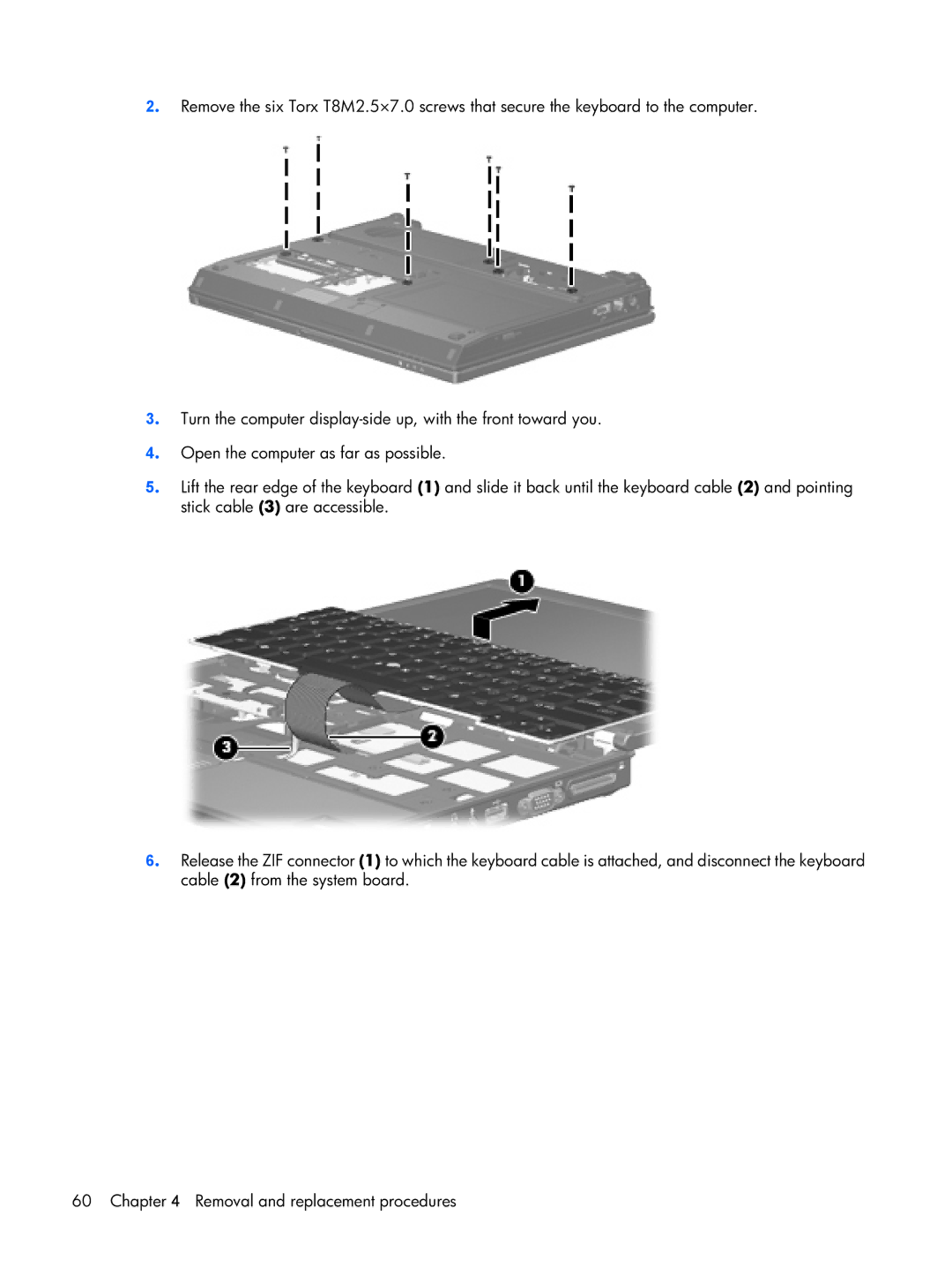 Compaq 2510p manual 