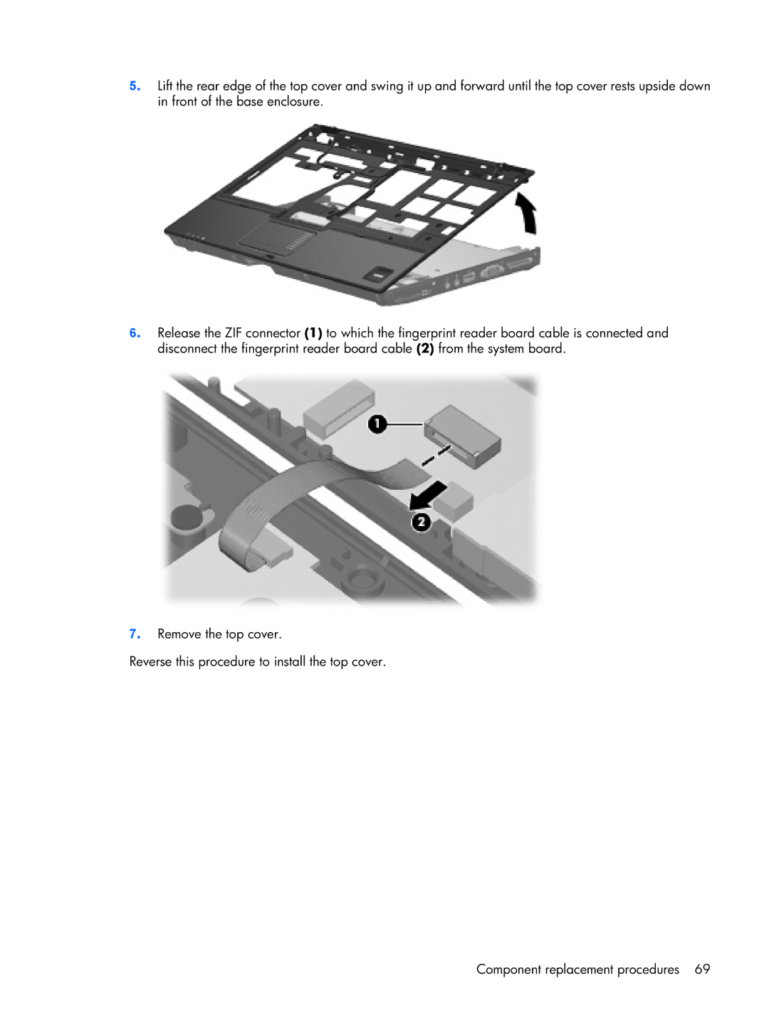 Compaq 2510p manual 