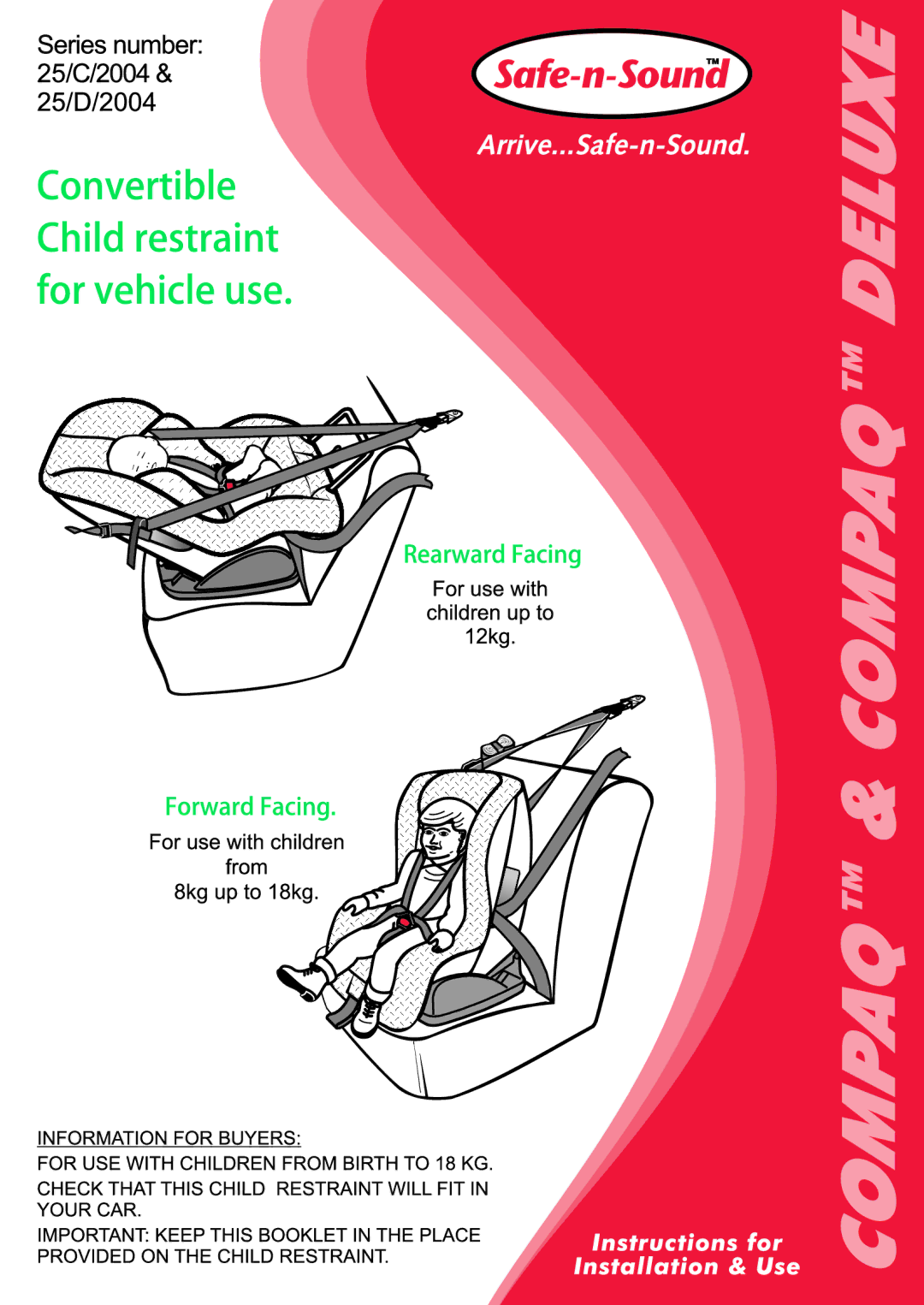 Compaq 25/C/2004, 25/D/2004 manual 