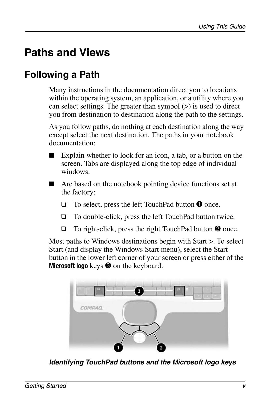 Compaq 272637-001 manual Paths and Views, Following a Path 