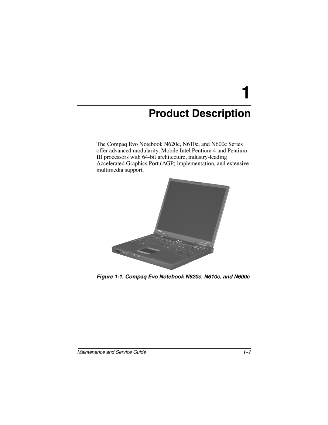 Compaq 279362-002 manual Product Description 