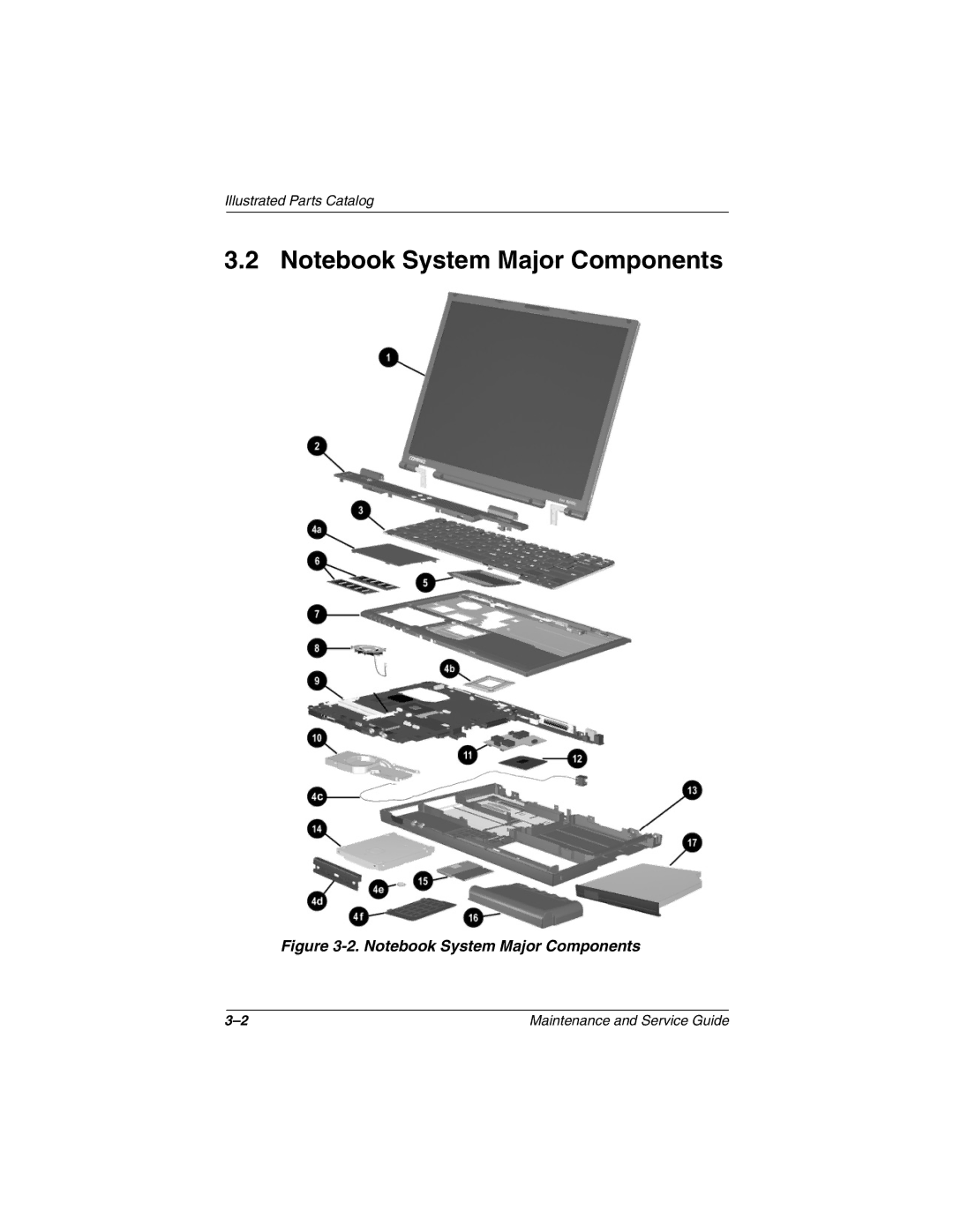 Compaq 279362-002 manual Illustrated Parts Catalog 