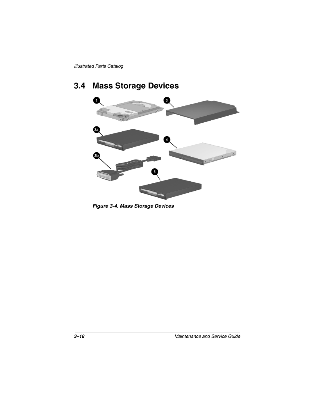 Compaq 279362-002 manual Mass Storage Devices 