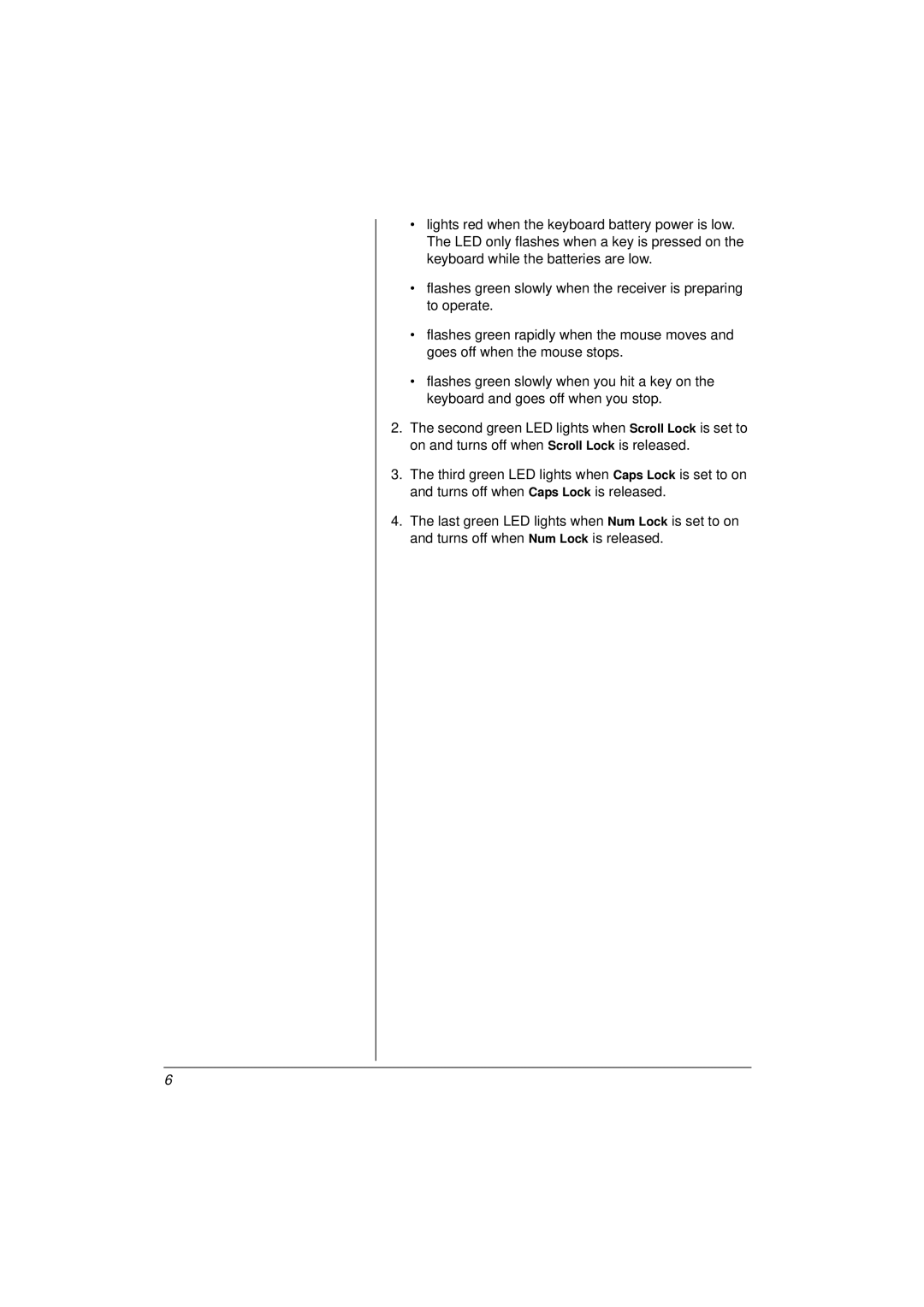 Compaq 27MHz owner manual 