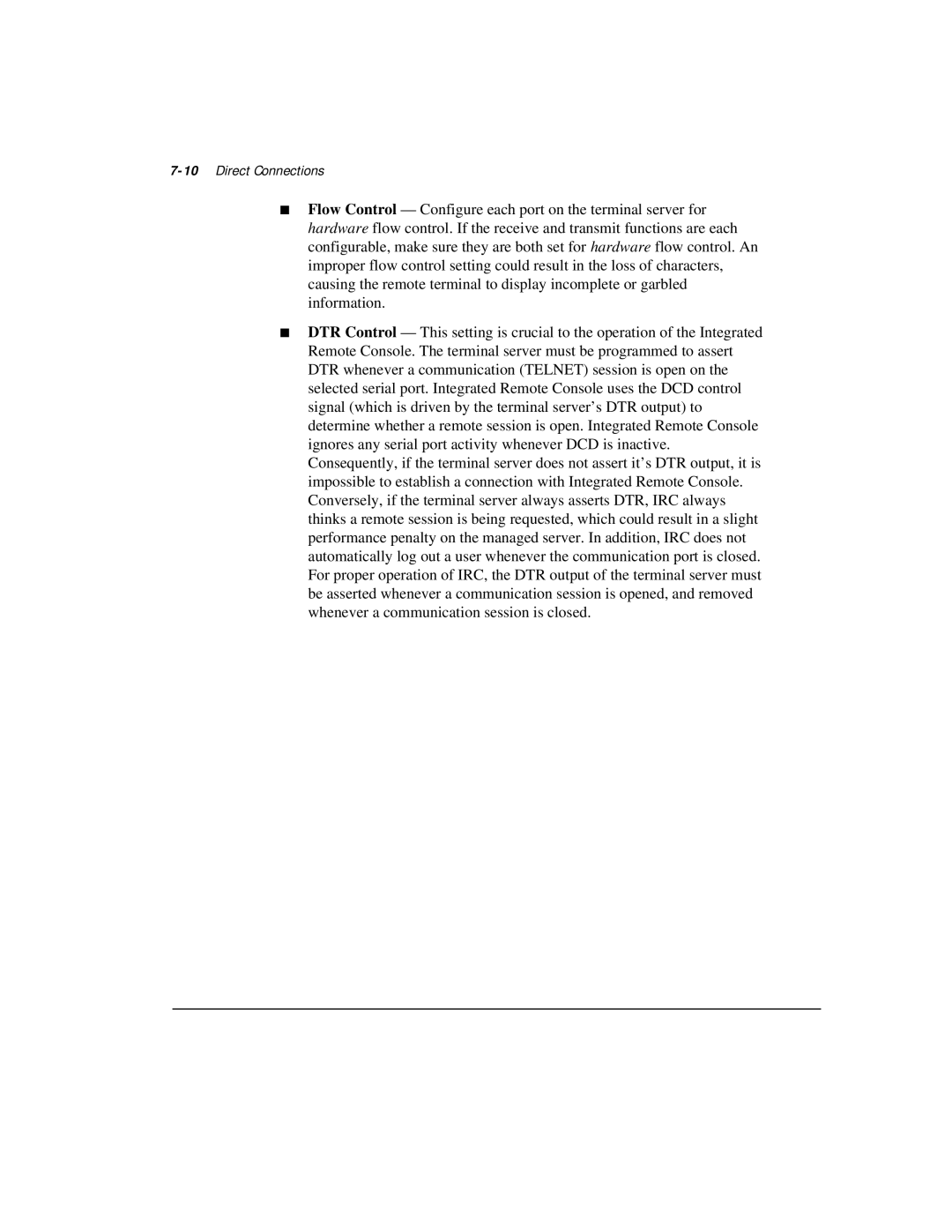 Compaq 281862-002 manual 10Direct Connections 