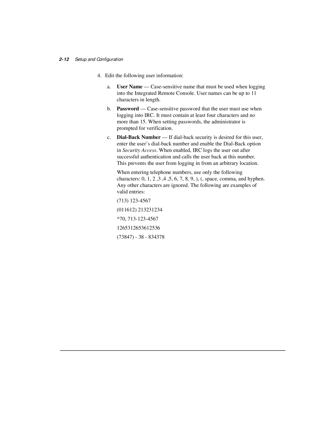 Compaq 281862-002 manual 12Setup and Configuration 