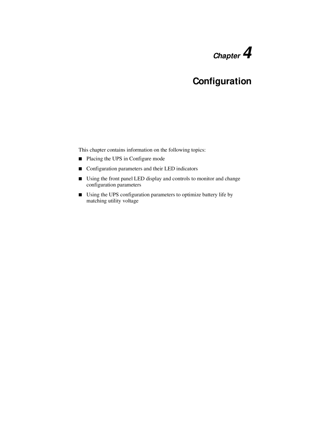 Compaq 3000 Series manual Configuration 