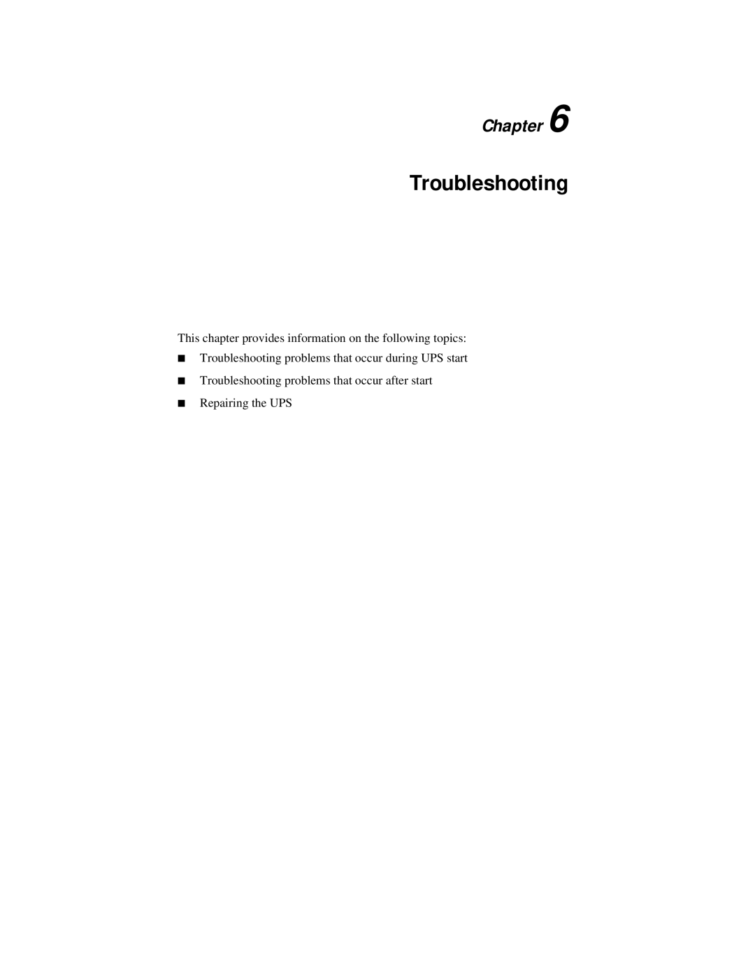 Compaq 3000 Series manual Troubleshooting 