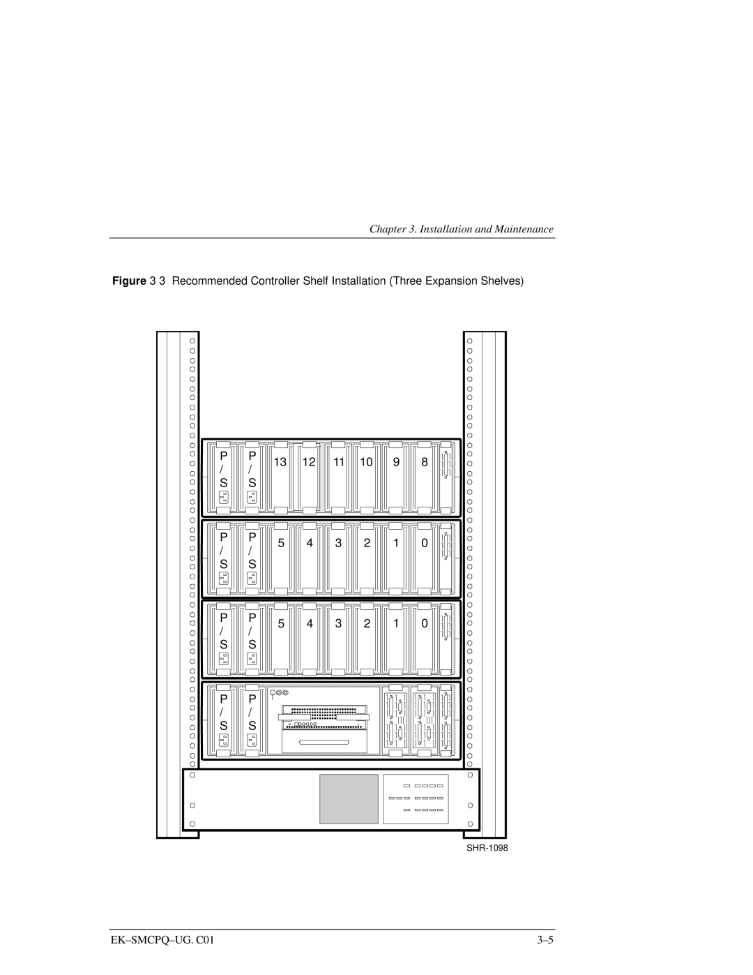 Compaq 3000 manual SHR-1098 