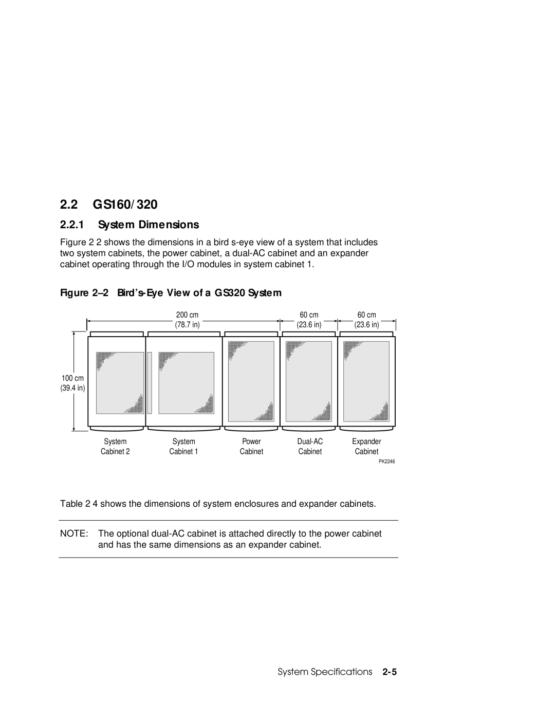 Compaq manual GS160/320, Bird’s-Eye View of a GS320 System 